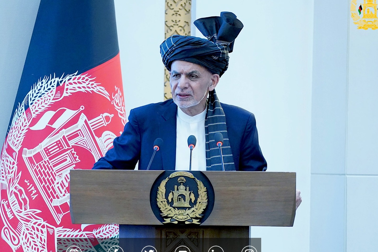 Vision for Afghanistan’s Economic Growth, Investment, and Transparent Contracts | Meeting with National Investors: