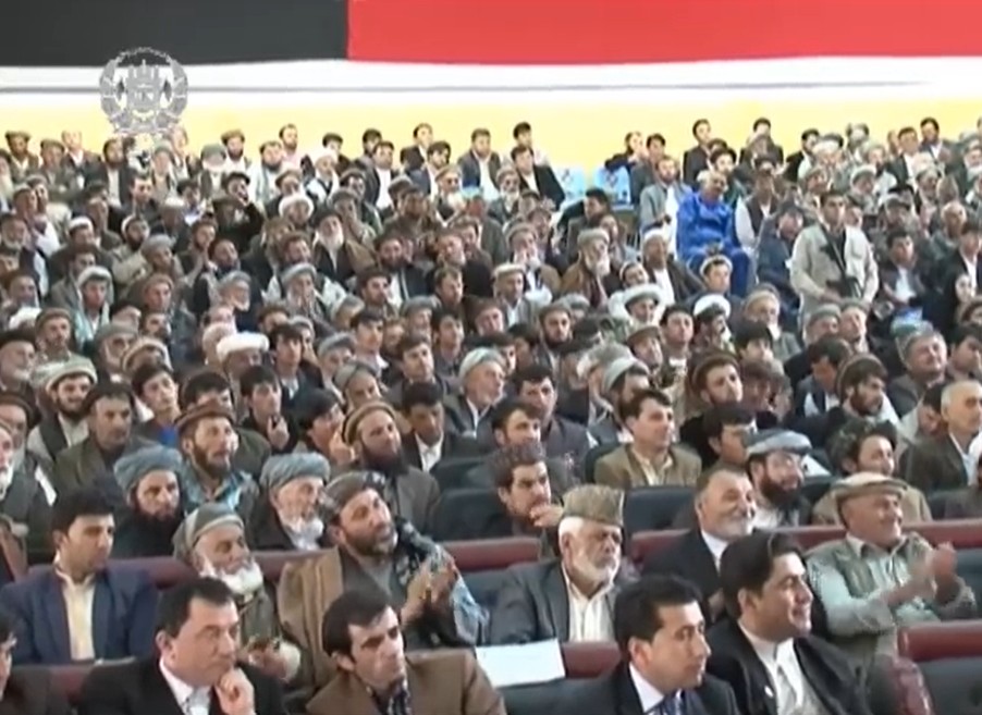 امنیت، توسعه و وحدت ملی: سخنرانی و دیدار با مردم بدخشان