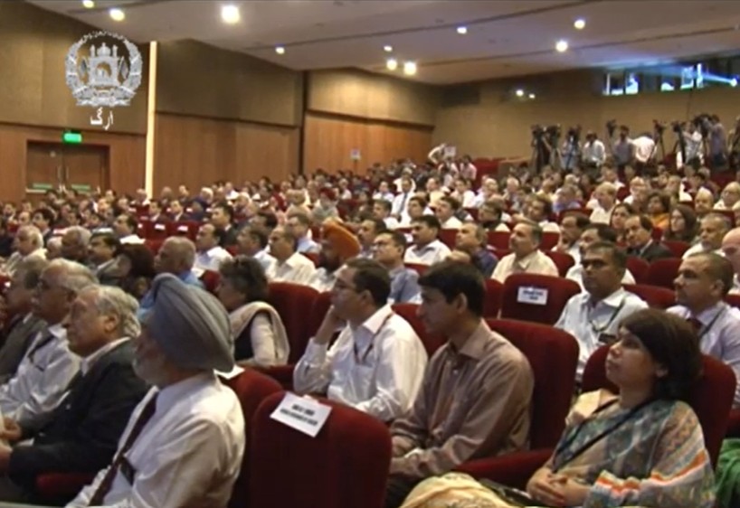 نقش افغانستان در احیای اقتصاد قاره‌ای آسیا: سخنرانی در شورای روابط جهانی هند