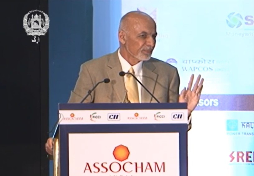 افغانستان د قاره‌يیزې سوداګرۍ په څلولارې بدلول | په هند کې د FICCI، CII او ASSOCHAM غونډو کې وینا