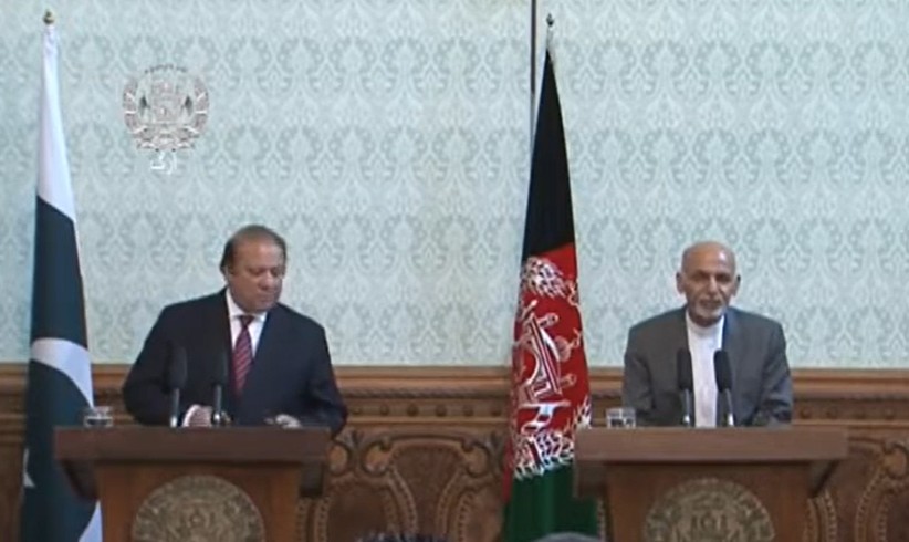 صلح، مقابله با تروریزم، تقویت امنیت و همکاری منطقه‌ای | کنفرانس با نواز شریف صدراعظم پاکستان