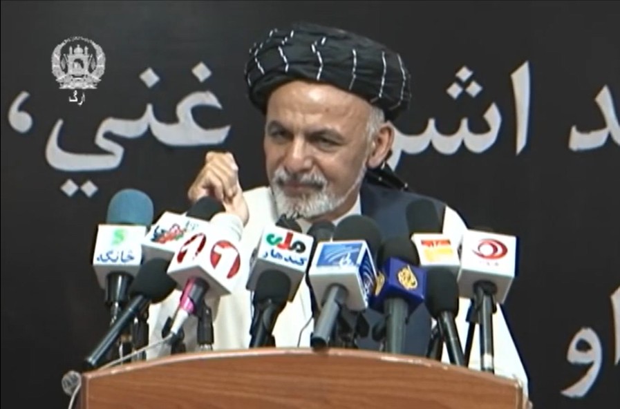 د ثبات، سولې او پرمختګ لپاره عملي پلان: کندهار کې ولس سره کتنه او وینا