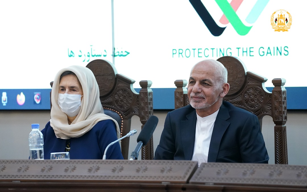 د سولې او عدالت لپاره د افغانو ښځو پياوړتیا: د ملګرو ملتونو امنیت شورا د ۱۳۲۵ پرېکړه‌لیک لپاره د ملي پروګرام مراسمو کې وینا