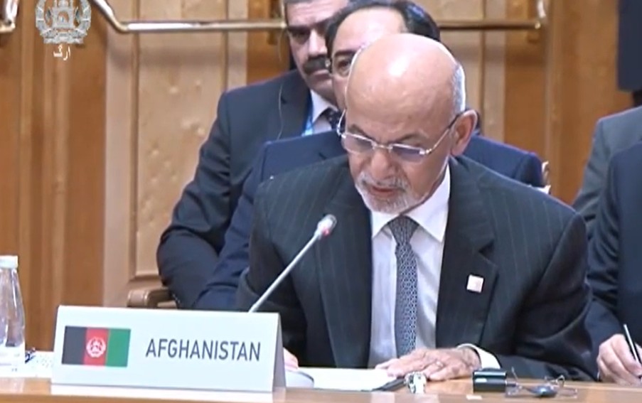 A Vision for Regional Integration and State-Building : Speech at the 7th BRICS Summit