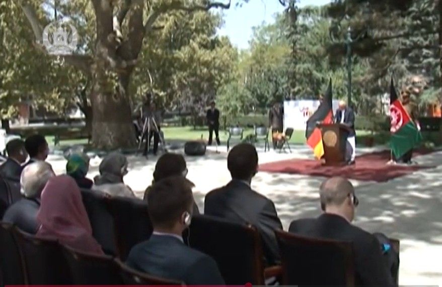 A Century of Afghan-German Diplomacy and State-Building: Speech on the Anniversary