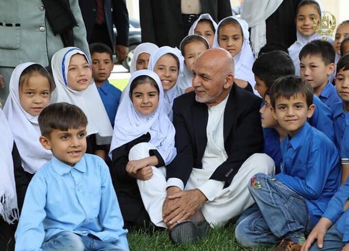 بنیاد آینده: سرمایه‌گذاری بر کودک افغان