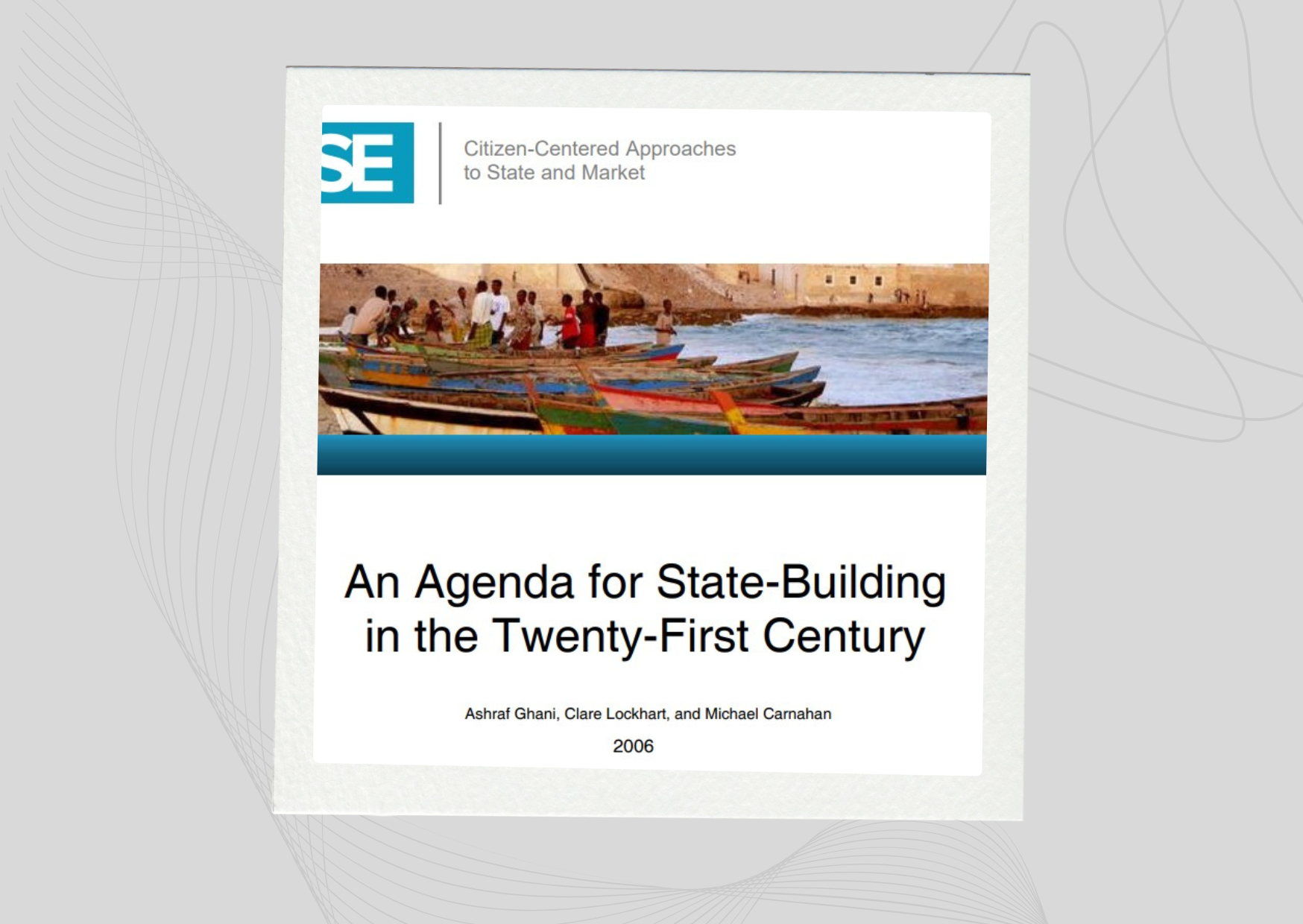 An Agenda for State-Building in the Twenty-First Century