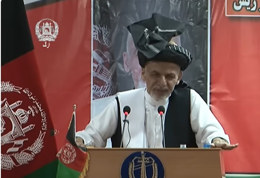 د سولې، رښتینولۍ او ګډ مسؤلیت له لارې ملت جوړونه