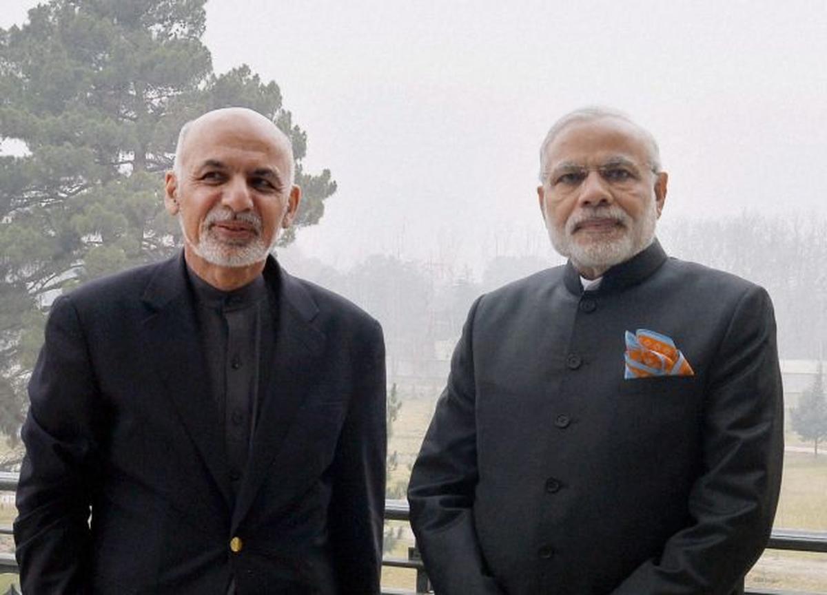 له ګډ تاریخ تر ګډ راتلونکي: د ثبات، ډیموکراسۍ او پراختیا لپاره د افغانستان او هندوستان شراکت