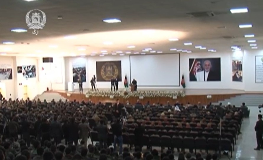 ځواک، قرباني او ملي حاکمیت: د امنیت او بنسټیز غواروي لپاره د افغانستان لاره