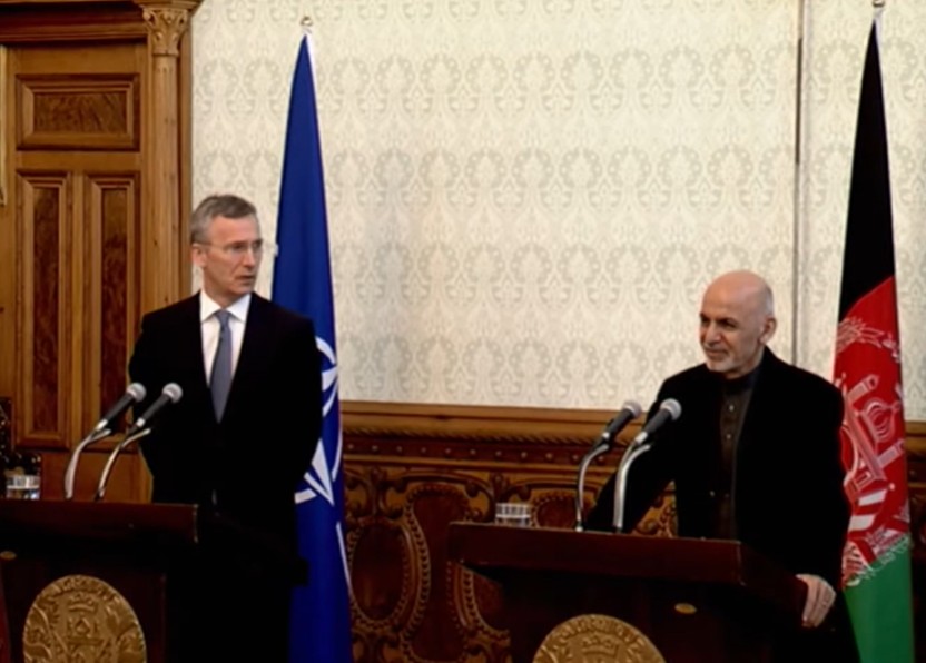 تحکیم همکاری‌های افغانستان و ناتو برای امنیت و ثبات