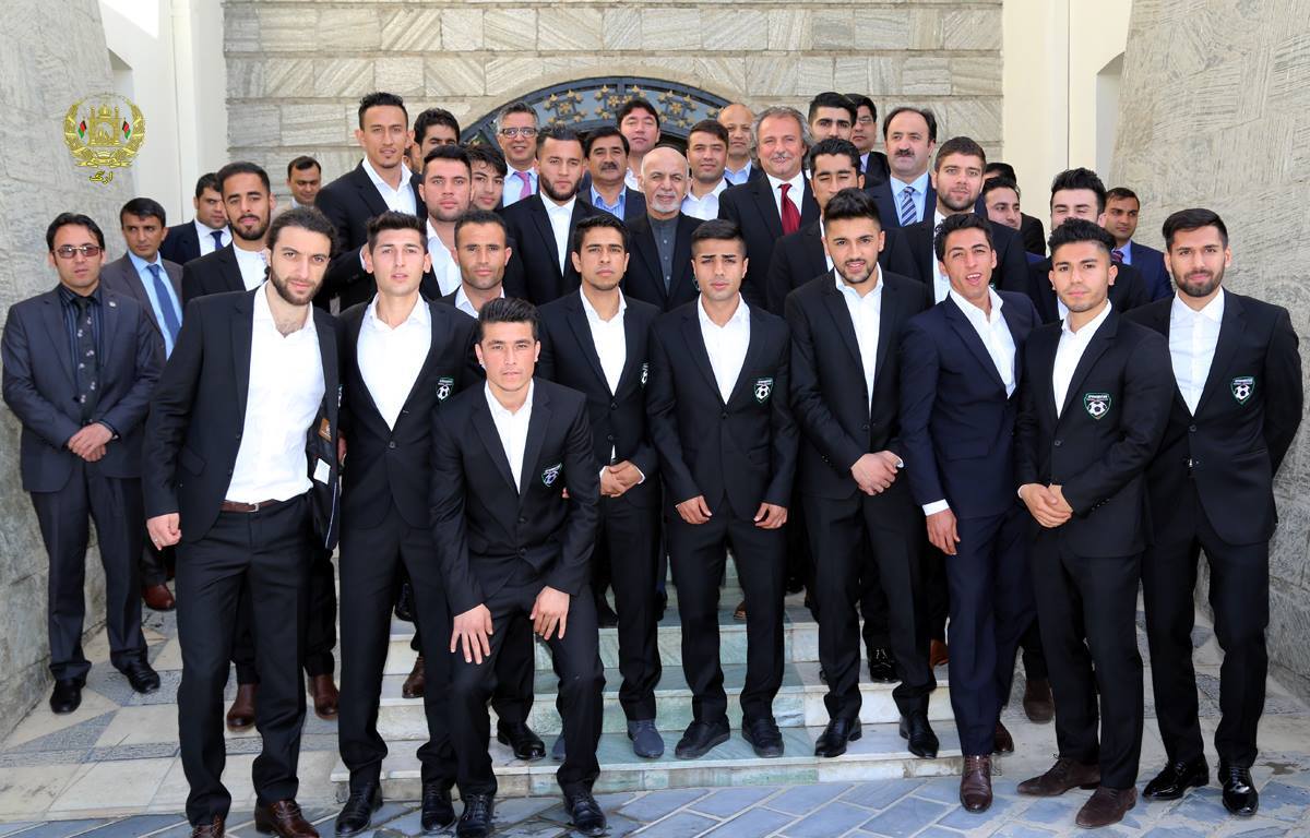 د ځوانانو د ورزش له لارې یووالی، استقامت او ویاړ