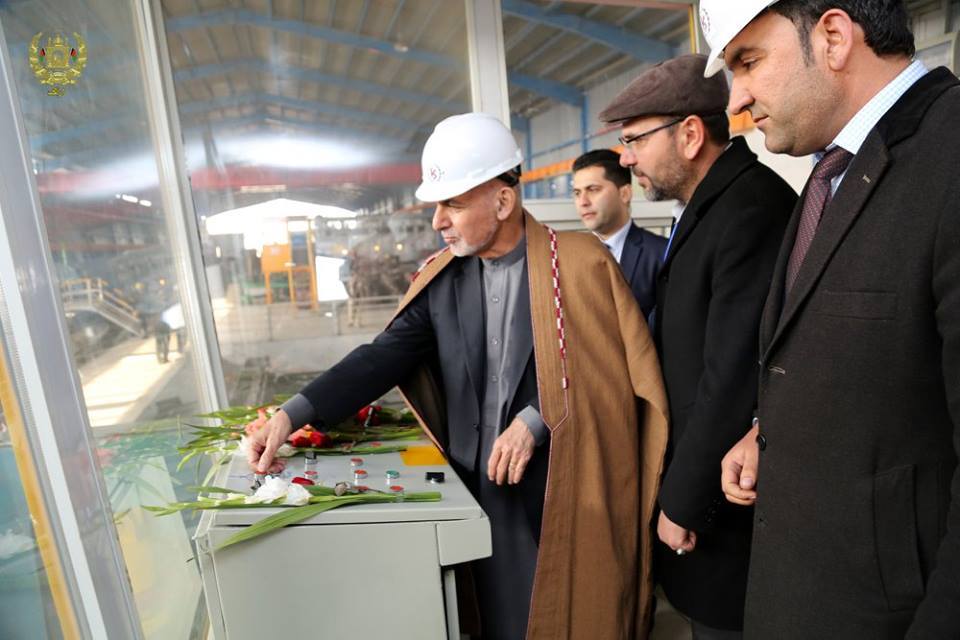 رشد صنعتی و خودکفایی ملی: تقویت صنعت فولاد افغانستان